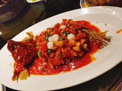 松子桂鱼-上海人家花樣年华(中山公园店)