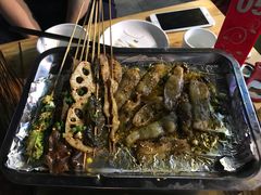 -刘三姐特色烤豆花·宜宾烧烤·把把烧(万年场店)