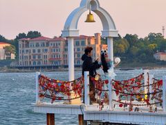 -北戴河碧螺塔海上酒吧公园