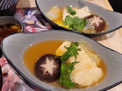 御品鮑汁梅花膠-御满屋日本料理