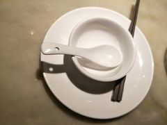 餐具摆设-绿茶餐厅(广州天河城店)