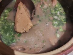 铫子煨排骨粉藕汤-清水亭湖北菜(大屯DT51店)