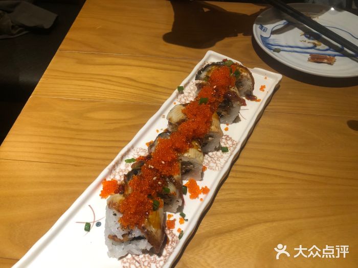 渔寿司·日本料理(艾尚天地店)鳗腹经纶卷图片