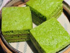 蔬菜绿茶红枣糕-醉舍·新淮扬菜(长宁龙之梦店)