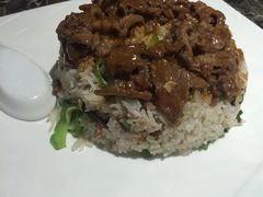 招牌牛肉炒饭-仄园围炉坊·牛肉火锅·汕头卤水火锅(蛇口店)