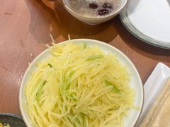 青椒土豆丝-老昌春饼(中央大街店)