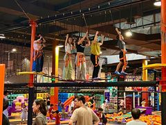 -Tenker Club弹刻极限主题公园 · 蹦床 · 团建 · 生日派对(大关店)