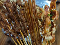 -何师烧烤(龙游路西段店)