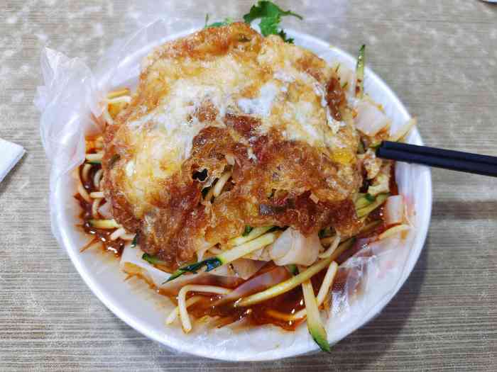 宝鸡张记凉皮-"01在东南大学附近,地铁选择四号线或三号.