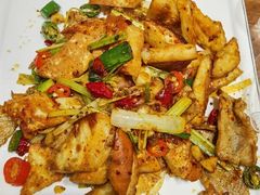 -老兰家传统烧烤炒菜泡馍(小南门店)