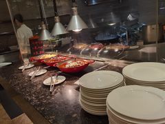 自助取餐区-赛瑞喜来登大酒店-盛宴自助餐厅