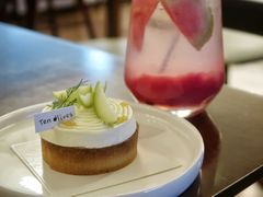 青苹果塔-Ten Olives甜点