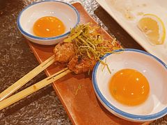 鸡肉丸子蛋黄-Fukumimi·美醉堂 居酒屋(金尚店)