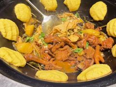 -蘸小院铁锅炖·蘸酱菜·东北菜(怀远门店)