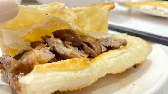 利桥顺酒楼(四道口店)-"「驴紫盖」肥瘦相间 分层 和碎末的驴肉是.