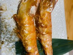 盐烤基围虾-竹幸日本料理(国光1937科技文化创意园店)