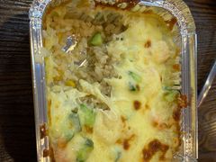 奶油蘑菇焗饭-蘑菇餐厅(马台街店)