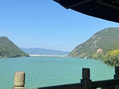 -严子陵钓台(富春江小三峡)