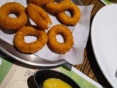 魔法鸡肉洋葱圈-祖母的魔法厨房(爱琴海黑金店)