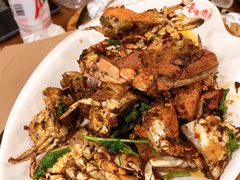 香辣蟹-老东镇啤酒屋海鲜加工·蒸汽海鲜·海鲜烧烤(台东店)