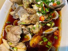 葱油花蛤-新凯旋烧烤·燕姐千岛湖土菜