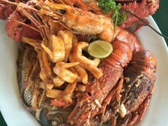-Green Lobster Waskaduwa Seafood Restaurant