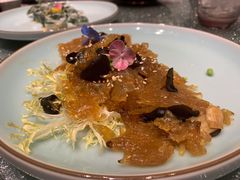 秋耳山椒海蜇-蟹榭·本帮江浙菜·蟹宴(五角场合生汇商场店)