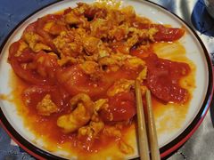 番茄炒蛋-红辣椒·川菜·火锅(科华路店)