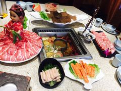 蟹肉花-金湖德庄精品火锅