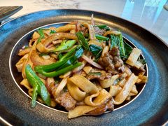 沙茶牛肉炒粿条-潮堂 · 潮州菜(国贸商城店)