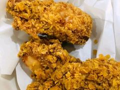 芝芝肉酥热辣脆皮鸡装-肯德基(西桥店)