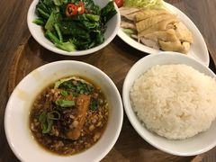 海南鸡饭-五星海南鸡饭餐馆(东海岸路店)