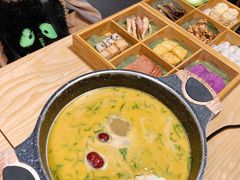 山泉水板栗牛蒡腰果汤底-十二舍·湯物素煮(江泰潤政店)