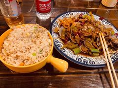 -昱家胡同·烧烤海鲜铜锅涮肉(和平里店)