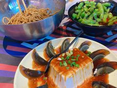 皮蛋豆腐-一棠龙虾•王牌虾球(后湖御华里店)