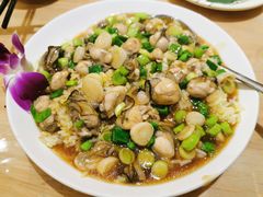 海蛎捞饭-戏台船坞海鲜排档