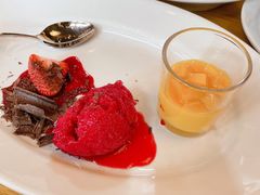 lunchbuffet的甜品-君悦酒店·La Terrazza意合園·意式风味