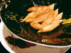 三虾茭白（夏季菜单）-杭州西子湖四季酒店·金沙厅