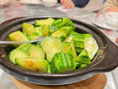 啫啫广东丝瓜-朱记乳鸽王·非遗石岐乳鸽·全鸽宴(大兴旗舰店)