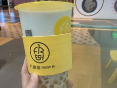 福栗波霸奶茶-丸摩堂鲜果茶(九方店)