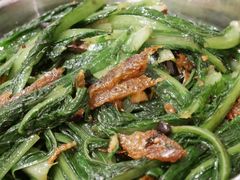 豆豉鲮鱼炒油麦菜-农汤老店(顺联公园里店)