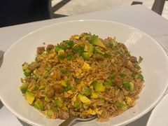 金葱牛油果鹅肝粒炒饭-Yan Ting 宴庭中餐厅(上海静安瑞吉酒店)