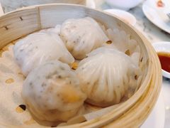 黑松露虾饺-唐阁海景中餐厅·早茶·粤菜•生日聚餐(海口朗廷酒店)