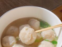 -龙头鱼丸店 只此一家只卖手工鲨鱼丸