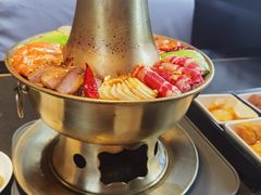 牛肉什锦火锅-鼓楼东街老火锅(鼓楼店)