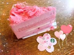 樱之花意慕斯蛋糕-星巴克臻选(沈阳大悦城店)
