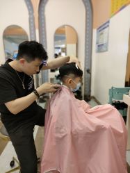 -爆米花儿童美发乐园(长白万象汇店)