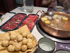 -牛村来人潮汕牛肉火锅(西单店)