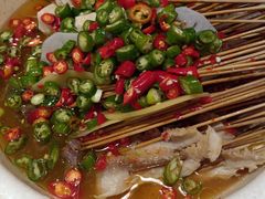 藤椒味钵钵鸡-嘉州叶婆婆钵钵鸡(建设路店)