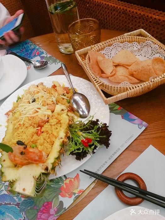 苏梅花园(汉街店)虾片图片 - 第1253张